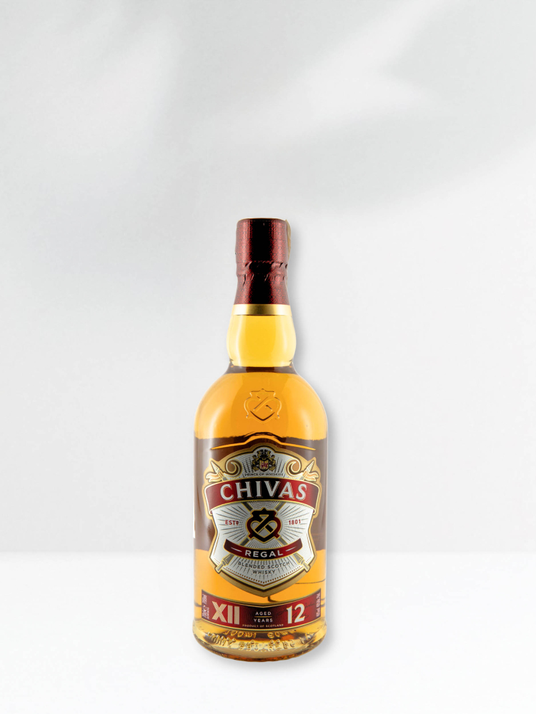CHIVAS REGAL WHISKEY 12 YEAR OLD 0,7L